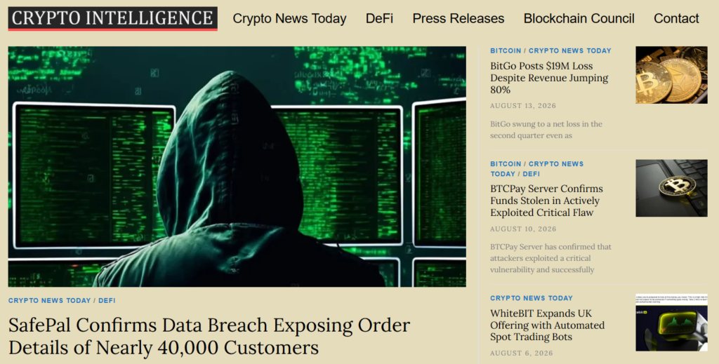 Crypto Intelligence