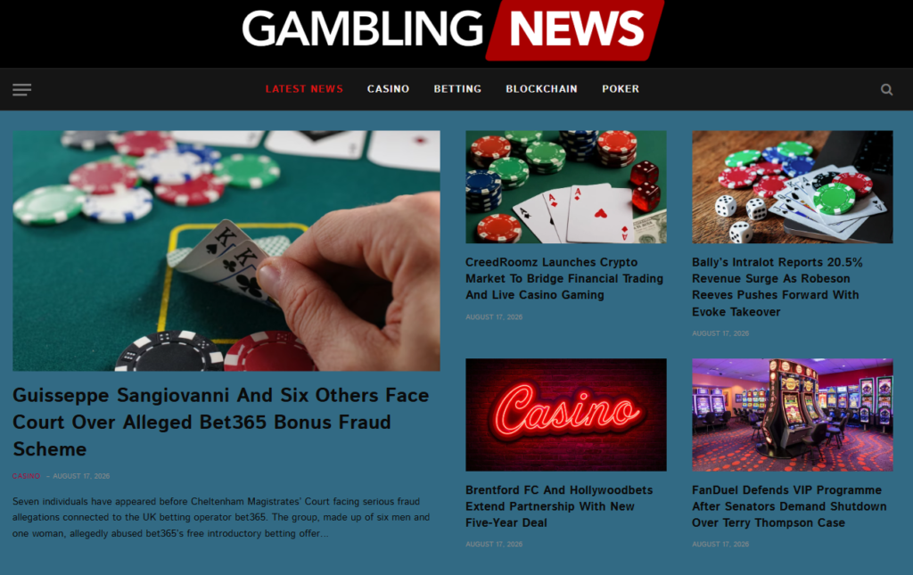 Gambling News UK