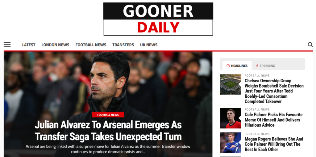 Gooner Daily