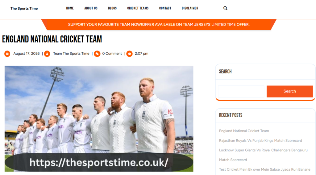The Sports Time UK