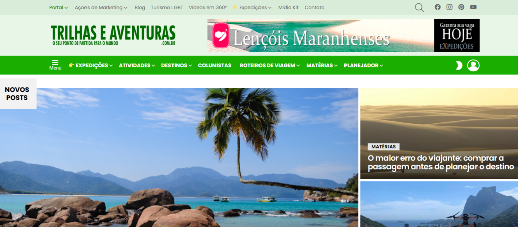 Trilhas e aventuras