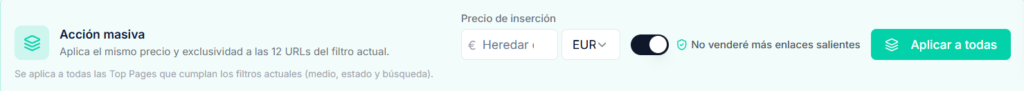 acción masiva