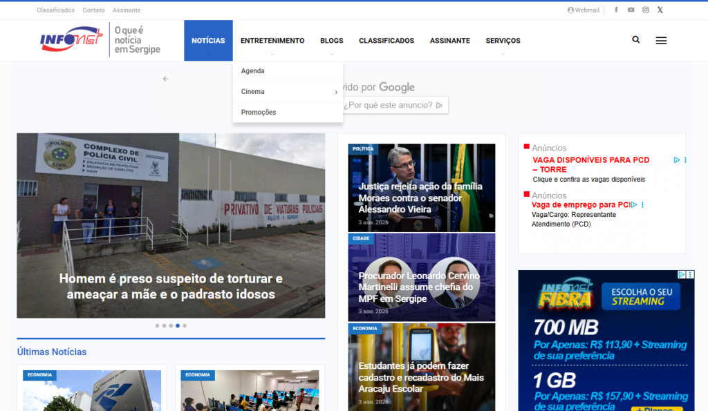 infonet periódico donde comprar backlinks para Brazil