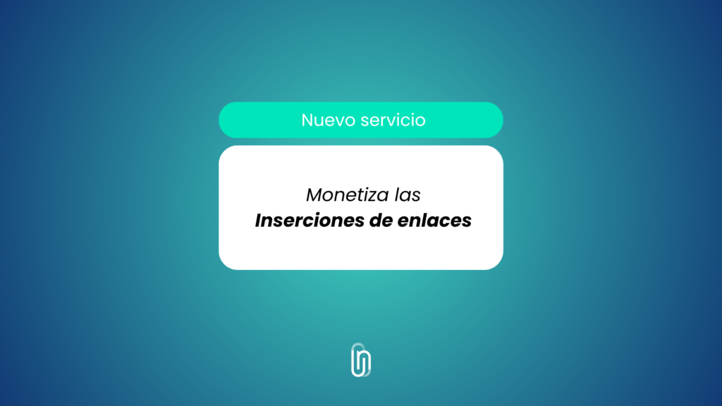 inserciones de enlaces en getalink