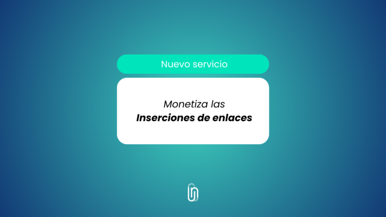 Inserciones de enlaces del panel de editor de Getalink: Monetiza tus top pages