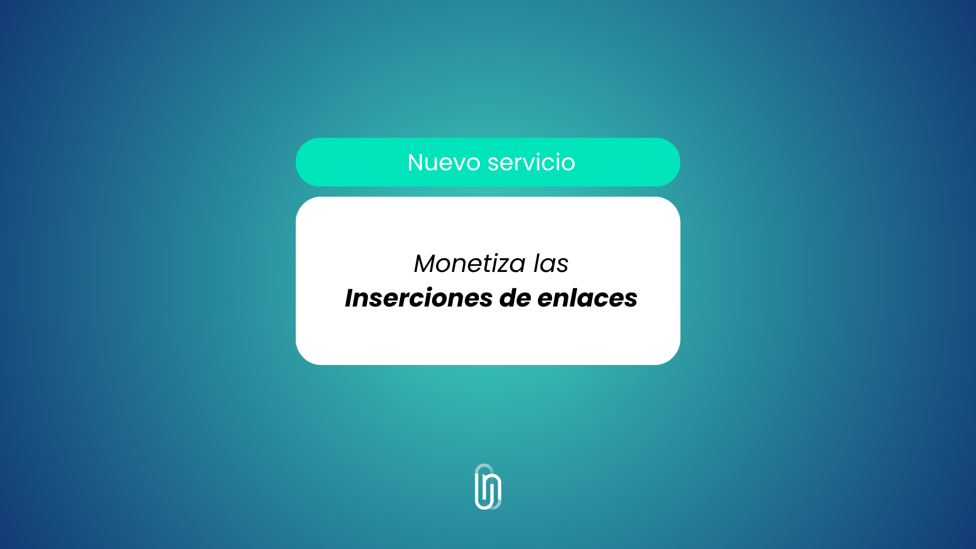 inserciones de enlaces en getalink