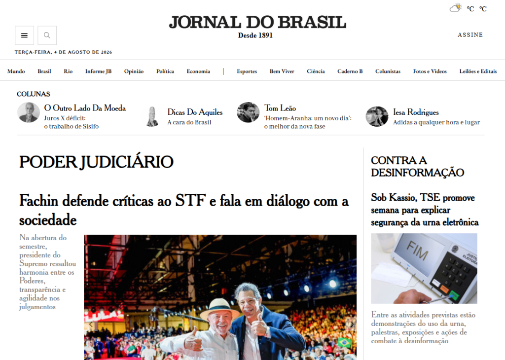 jornal do brasil