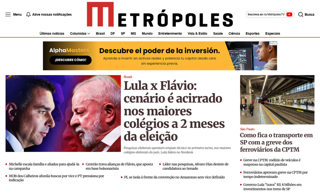metrópoles