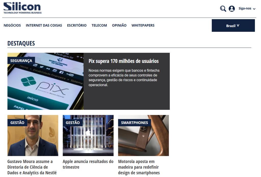 silicon week Brazil