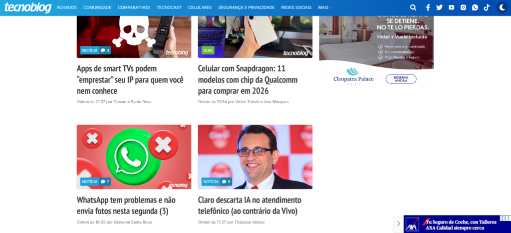 tecnoblog donde comprar backlinks para Brazil