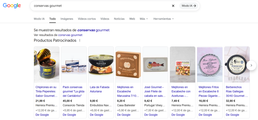 Google Shopping