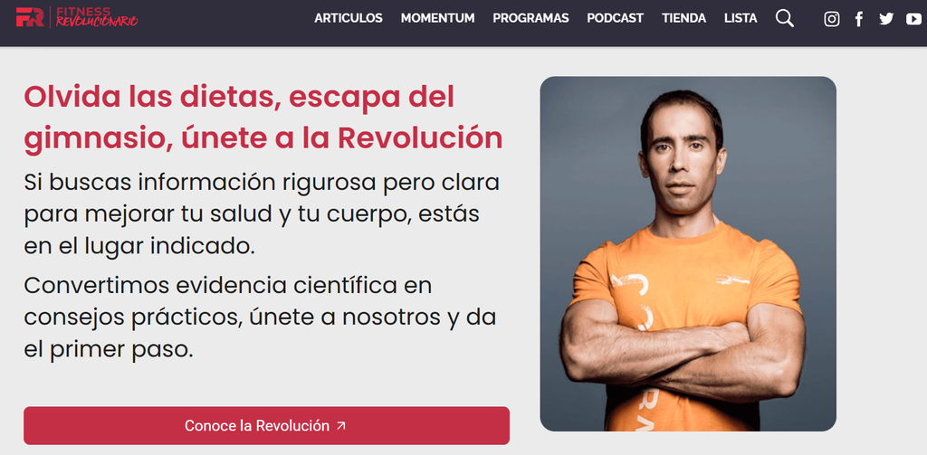Link Building para ecommerce de fitness