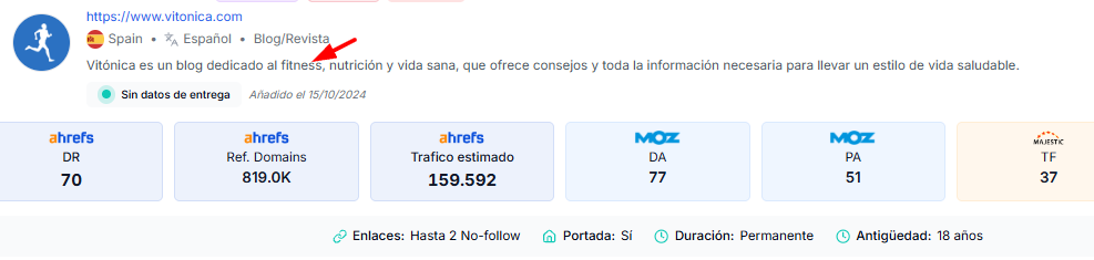 blog reconocidos de fitness